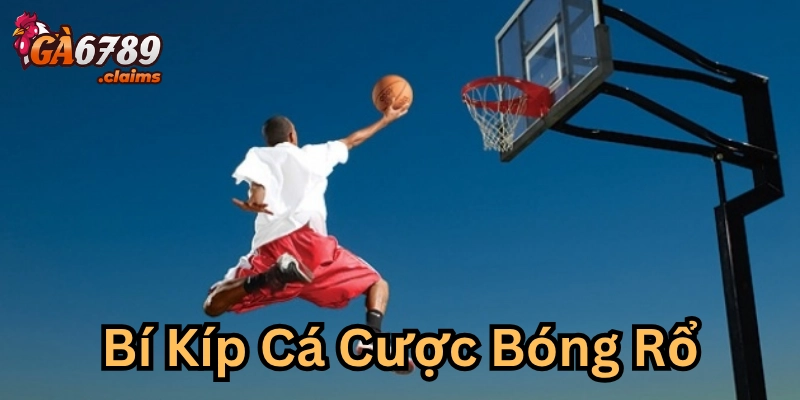 5 bí kíp cá cược bóng rổ