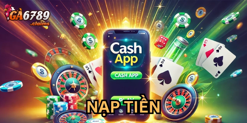 Cách thức nạp tiền đơn giản