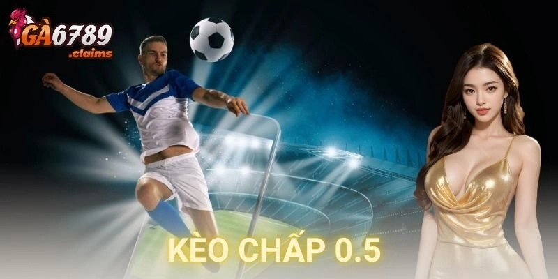 Cách tính tiền lời – lỗ khi chơi kèo chấp 0.5