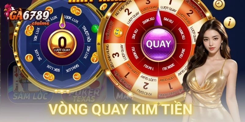 Giới thiệu trò chơi vòng quay kim tiền đang gây sốt