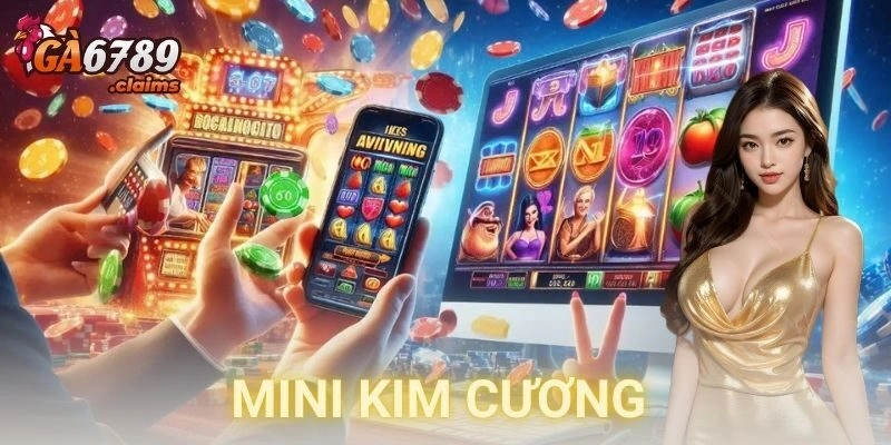  Hướng dẫn cách chơi mini kim cương cụ thể