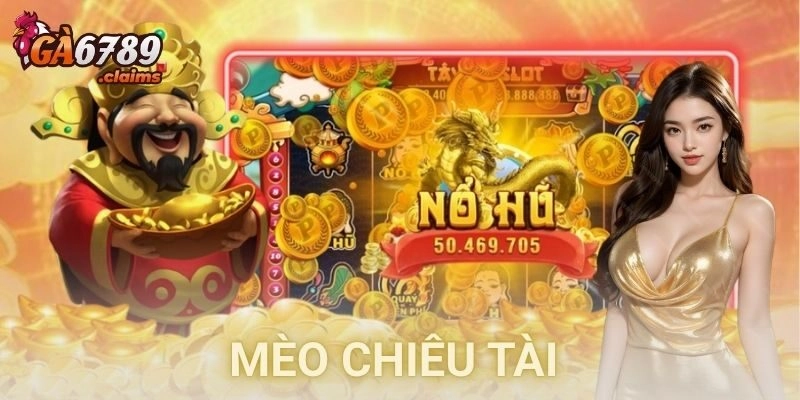 Mèo chiêu tài – Linh vật kéo lộc cho bet thủ online