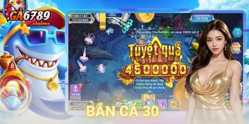 Những lưu ý quan trọng khi chơi bắn cá 30