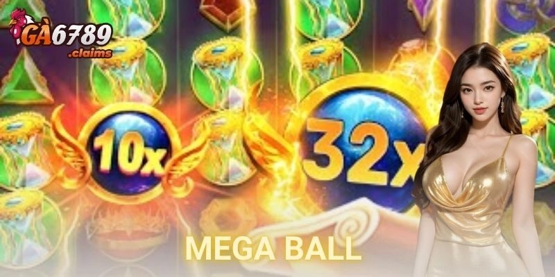 Vì sao Mega Ball cuốn hút hơn các game quay số khác?